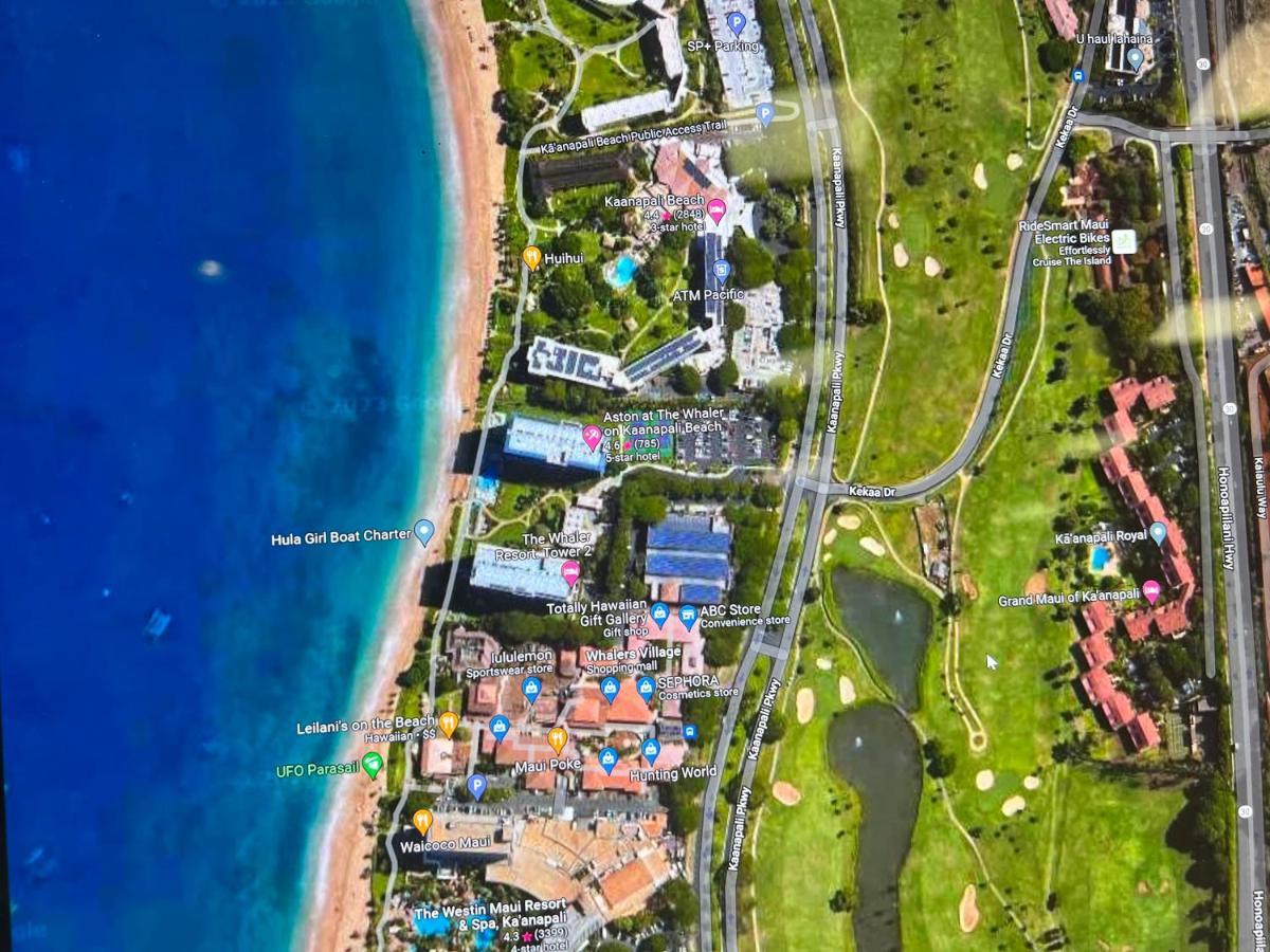 Kaanapali'S Royal Luxury Plantation Beach & Golf Estate Exterior foto